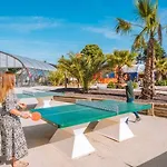 Κάμπινγκ Premium, 5* Avec Parc Aquatique Hudimesnil