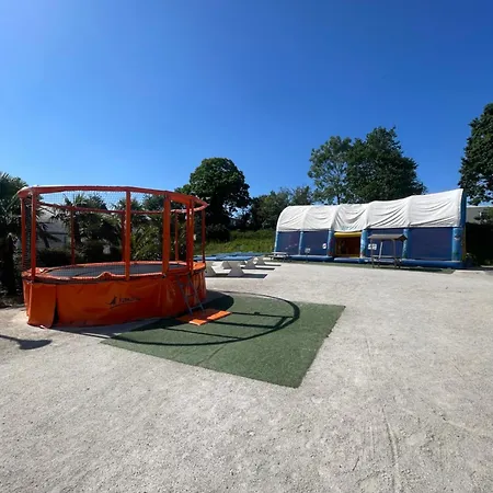 Premium, 5* Avec Parc Aquatique Кемпинг Hudimesnil