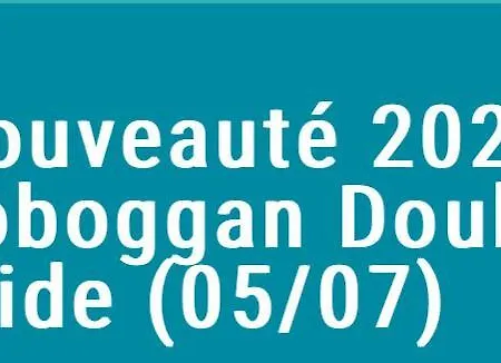 Premium, 5* Avec Parc Aquatique * Hudimesnil