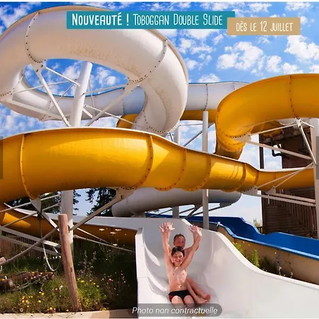 Premium, 5* Avec Parc Aquatique * Hudimesnil