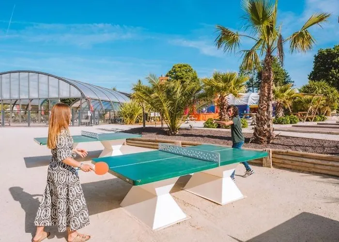 Camping Premium, 5* Avec Parc Aquatique Hudimesnil