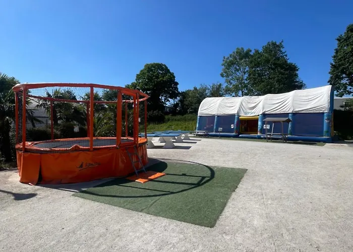 Premium, 5* Avec Parc Aquatique Camping Hudimesnil