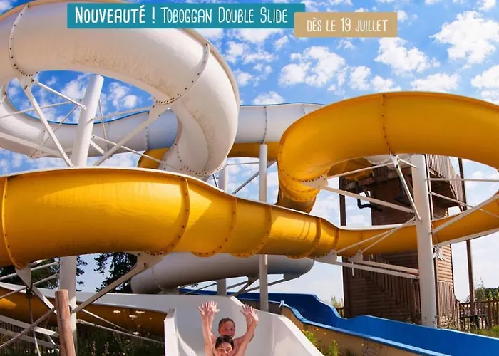 Premium, 5* Avec Parc Aquatique * Hudimesnil